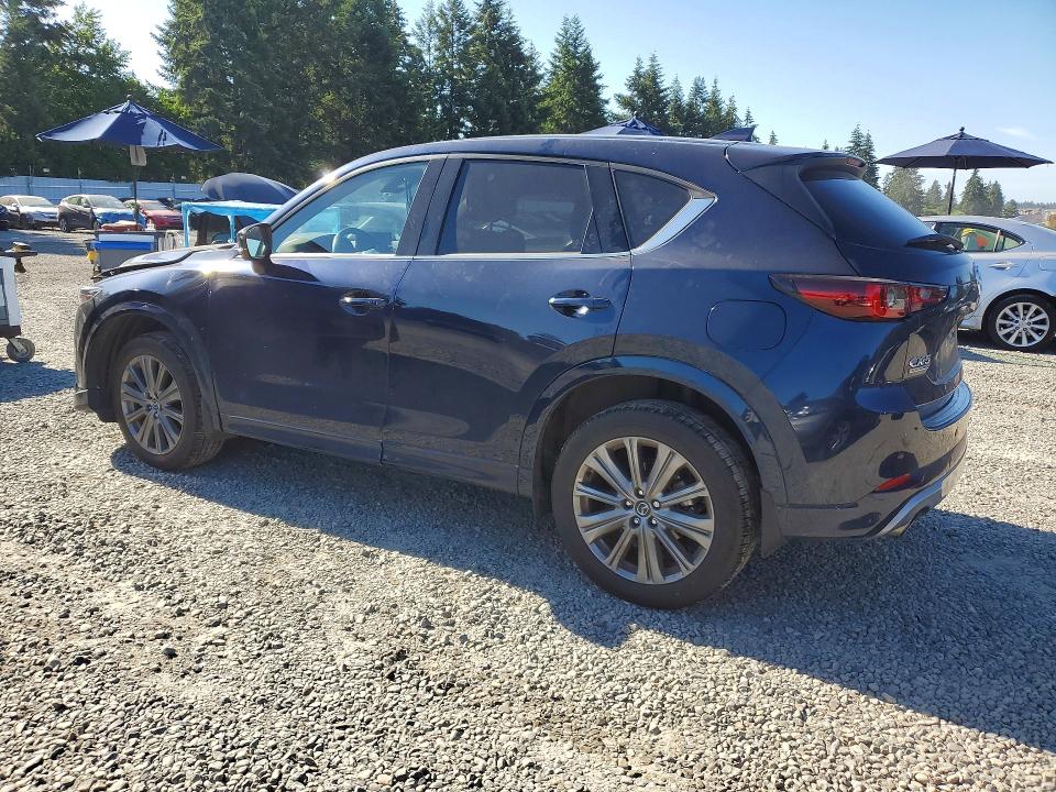 2025 Mazda VIN JM3KFBXY2S0538384 COPART salvage auction — FRONT END, Wa - Bill Of Sale, sold $2,550 on 2026-07-24 (photo 2)