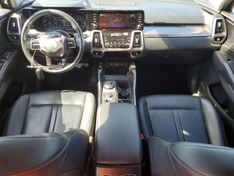 2022 Kia VIN KNDRG4LG4N5090038 COPART salvage auction — FRONT END, Il - Salvage Certificate, sold $5,700 on 2026-07-24 (photo 8)