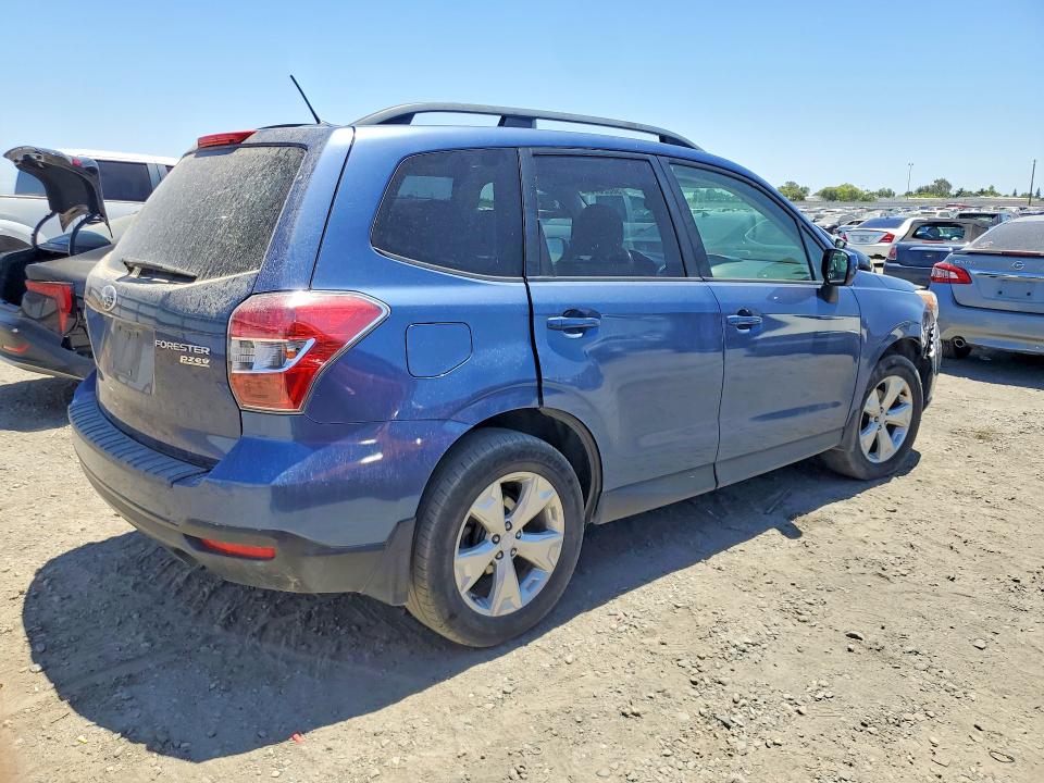 2014 Subaru Forester VIN JF2SJAEC1EH513461 COPART salvage auction — FRONT END, Ca - Salvage Certificate, sold $2,400 on 2026-07-16 (photo 3)