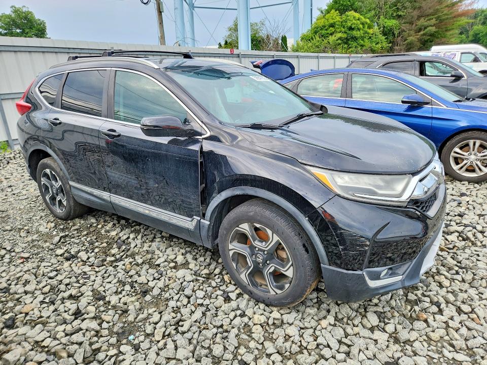 2017 Honda Cr-v VIN 2HKRW2H93HH632574 COPART salvage auction — SIDE, In - Certificate Of Title (P), sold $6,600 on 2026-07-06 (photo 4)