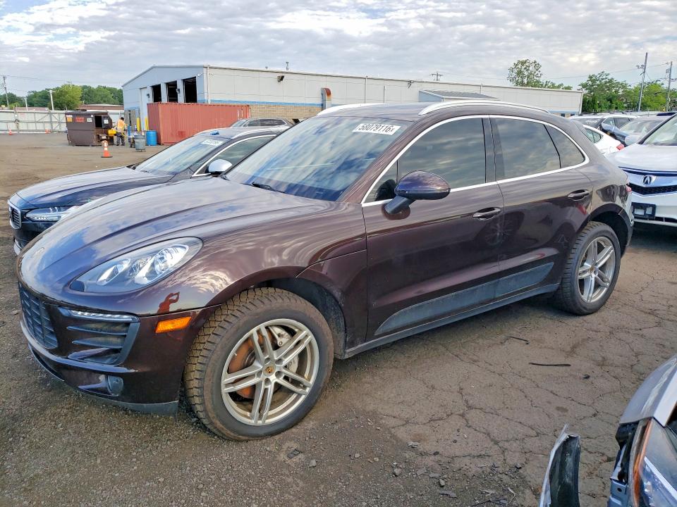 2018 Porsche Macan VIN WP1AB2A51JLB34762 COPART salvage auction — MECHANICAL, CT - CERTIFICATE OF TITLE, sold $4,100 on 2026-07-24 (photo 1)