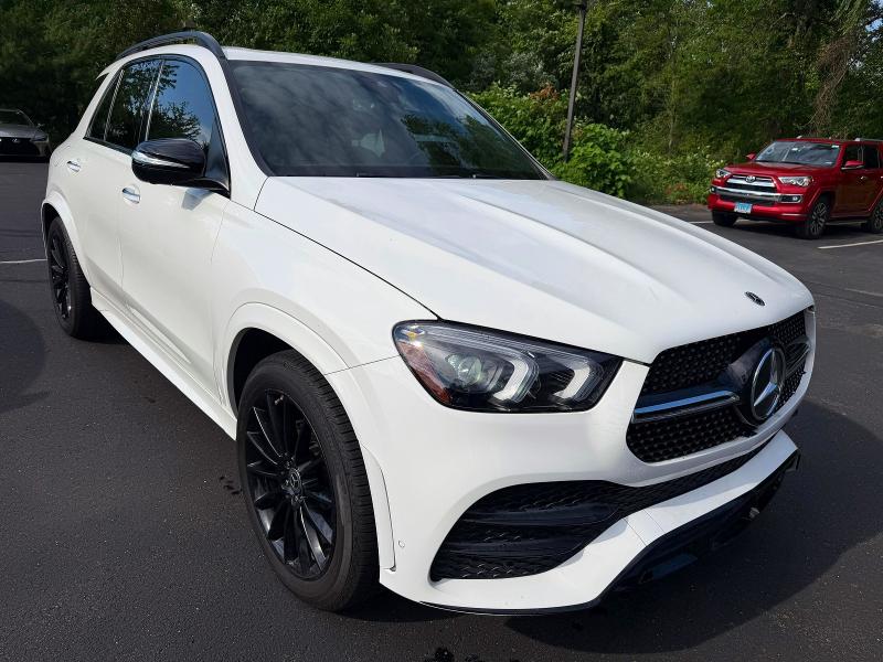 2022 Mercedes-benz Gle VIN 4JGFB4KB8NA597776 COPART salvage auction — MINOR DENT/SCRATCHES, Tx - Certificate Of Title, sold $28,500 on 2026-07-30 (photo 4)