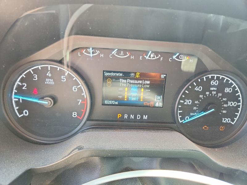 2022 Ford F-150 VIN 1FTFW1E5XNKE90994 COPART salvage auction — FRONT END, Tx - Salvage Vehicle Title, sold $8,500 on 2026-07-29 (photo 7)