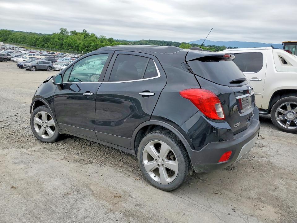 2016 Buick Encore VIN KL4CJESB7GB711483 COPART salvage auction — FRONT END, Pa - Certificate Of Salvage, sold $375 on 2026-07-10 (photo 2)