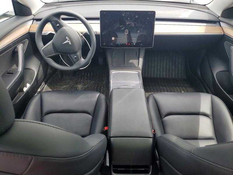 2023 Tesla Model 3 VIN 5YJ3E1EA0PF671640 COPART salvage auction — REAR END, Oh - Cert Of Title-Salvage, sold $7,500 on 2026-07-24 (photo 8)