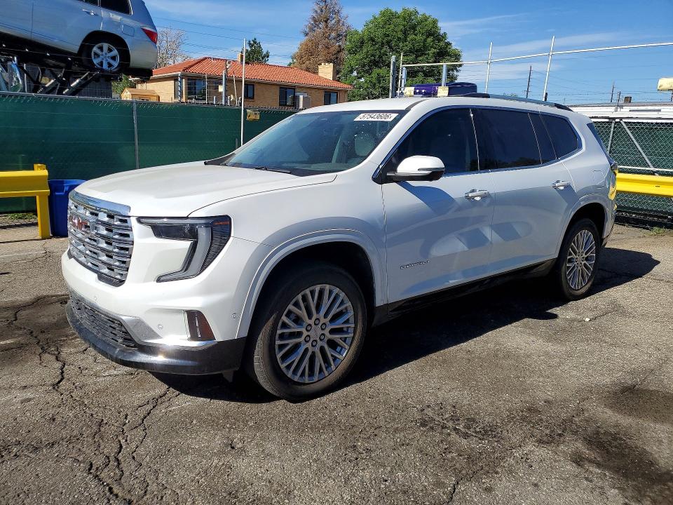 2024 Gmc Acadia VIN 1GKENLKSXRJ182986 — COPART salvage auction photo