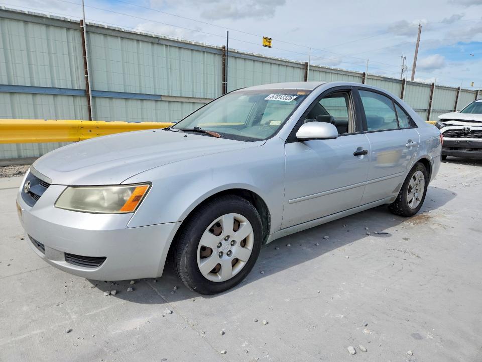 2006 Hyundai Sonata VIN 5NPET46C26H099356 COPART salvage auction — NORMAL WEAR, Tx - Certificate Of Title, sold $325 on 2026-07-31 (photo 1)
