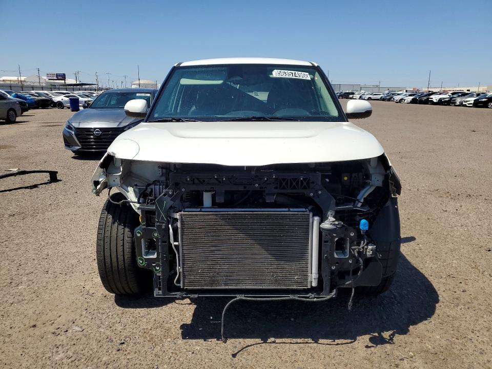 2023 Kia Soul VIN KNDJ53AU7P7841257 COPART salvage auction — FRONT END, Az - Cert Of Title - Salvage, sold $175 on 2026-07-06 (photo 5)