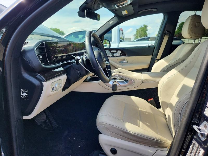 2025 Mercedes-benz Gle VIN 4JGFB5KB1SB336274 COPART salvage auction — FRONT END, Ct - Cert Of Title-Salvage, sold $31,000 on 2026-08-18 (photo 7)