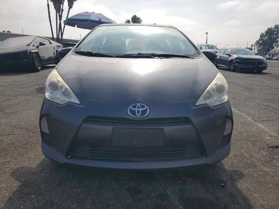 2014 Toyota VIN JTDKDTB31E1566305 COPART salvage auction — MINOR DENT/SCRATCHES, Ca - Dis/Dlr/Exp Only Clean Title, sold $1,850 on 2026-07-31 (photo 5)