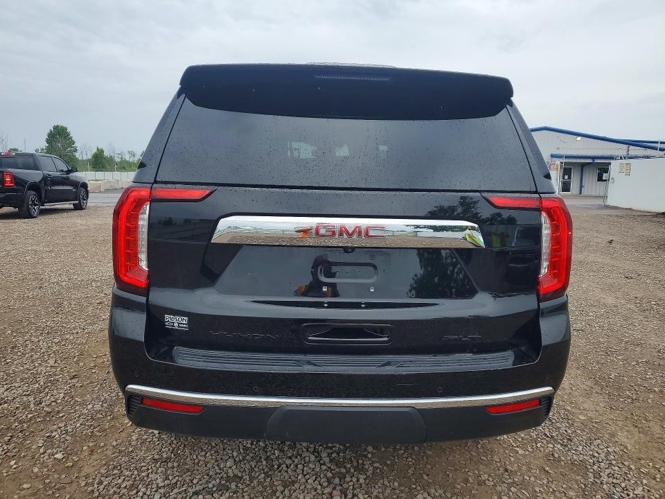 2023 Gmc Yukon VIN 1GKS2BKT4PR483301 COPART salvage auction — FRONT END, NY - MV-907A SALVAGE CERTIFICATE, sold $28,500 on 2026-07-28 (photo 6)