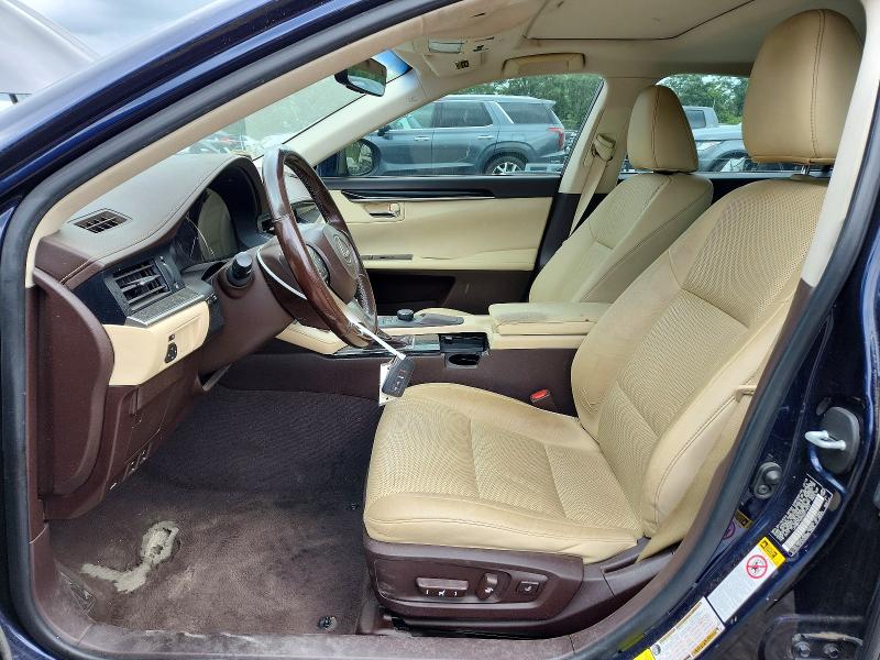2016 Lexus ES VIN JTHBK1GG5G2217410 COPART salvage auction — SIDE, Md - Cert Of Salvage > 75% Damage, sold $5,600 on 2026-07-02 (photo 7)
