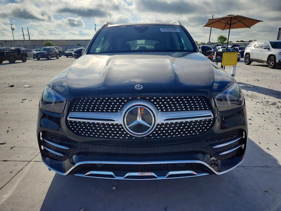 2023 Mercedes-benz Gle VIN 4JGFB4JB1PA877799 COPART salvage auction — SIDE, Tx - Salvage Vehicle Title, sold $23,400 on 2026-07-21 (photo 5)