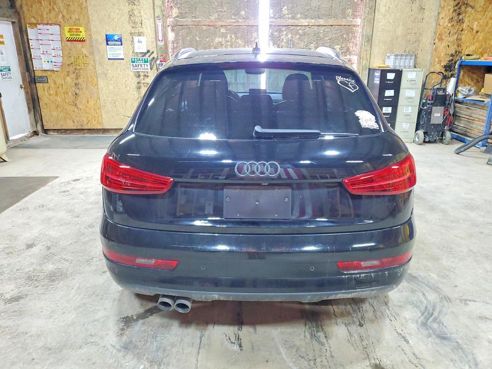 2016 Audi Q3 VIN WA1EFCFS8GR008264 COPART salvage auction — FRONT END, Wy - Certificate Of Title, sold $1,100 on 2026-07-14 (photo 6)