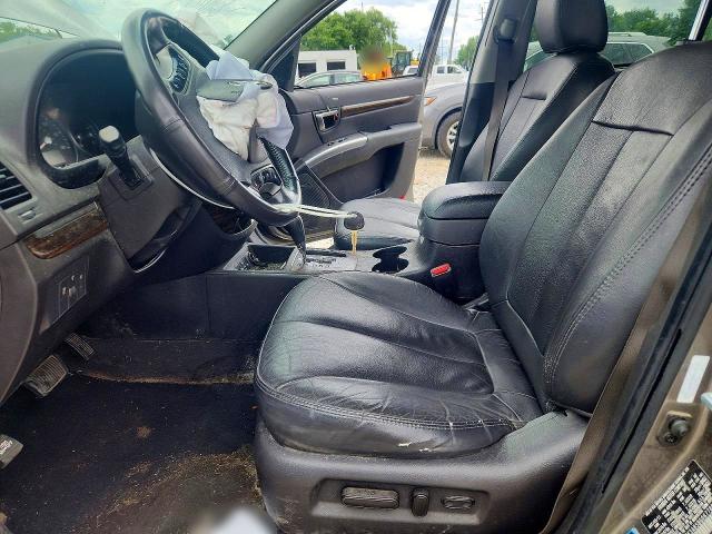 2011 Hyundai Santa fe VIN 5XYZK3AB5BG067788 COPART salvage auction — FRONT END, Oh - Cert Of Title-Salvage, sold $325 on 2026-07-07 (photo 7)