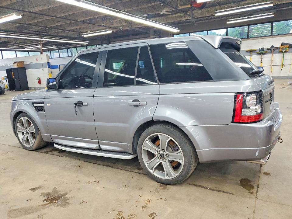 2012 Land rover RANGE ROVER VIN SALSF2D40CA744057 COPART salvage auction — MECHANICAL, IL - CERTIFICATE OF TITLE, sold $750 on 2026-07-27 (photo 2)
