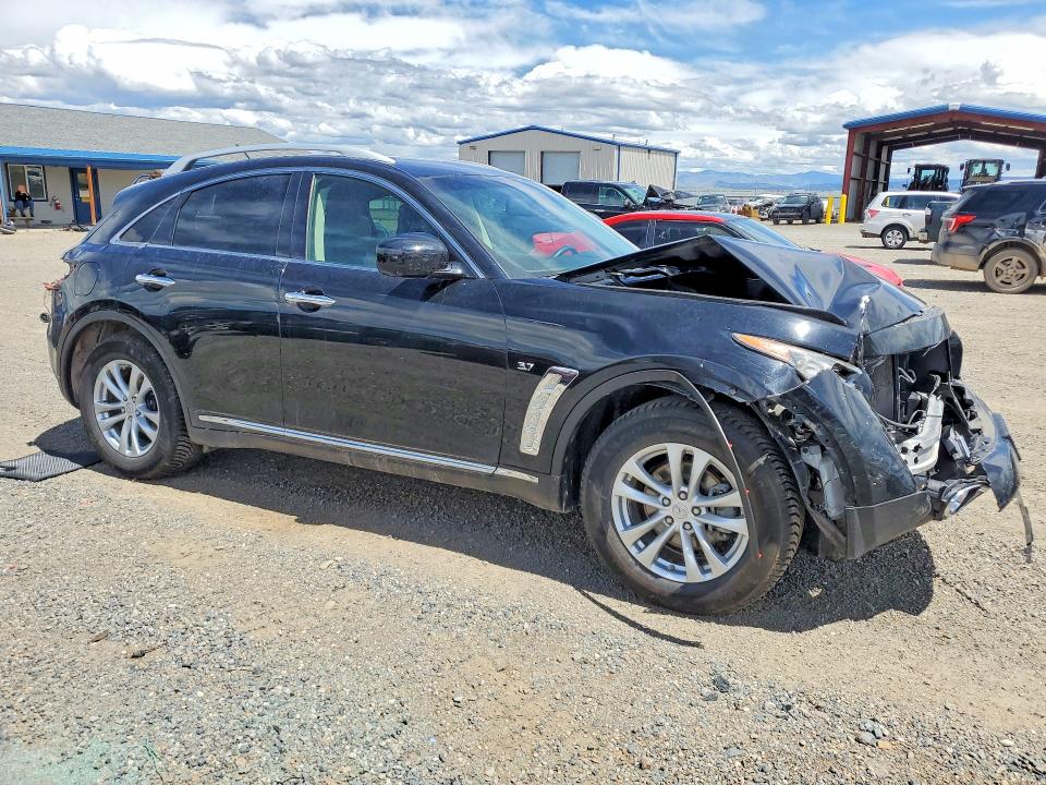 2016 Infiniti Qx70 VIN JN8CS1MW1GM400538 COPART salvage auction — FRONT END, Mt - Salvage Certificate Of A Vehic, sold $200 on 2026-07-28 (photo 4)