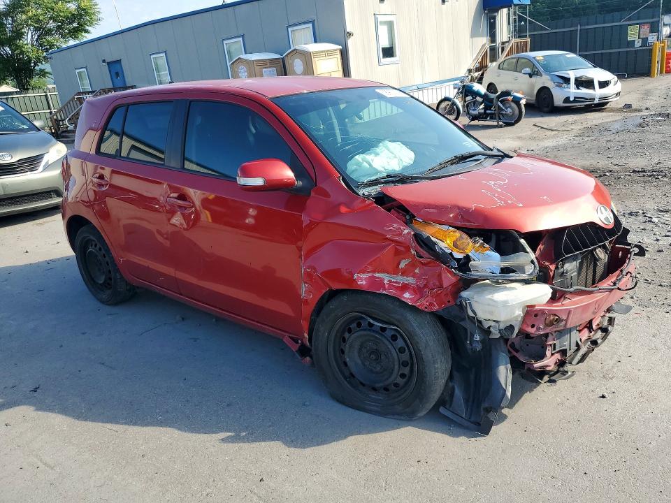 2010 Scion Xd VIN JTKKU4B40AJ052057 COPART salvage auction — FRONT END, PA - CERTIFICATE OF SALVAGE, sold $400 on 2026-09-09 (photo 4)