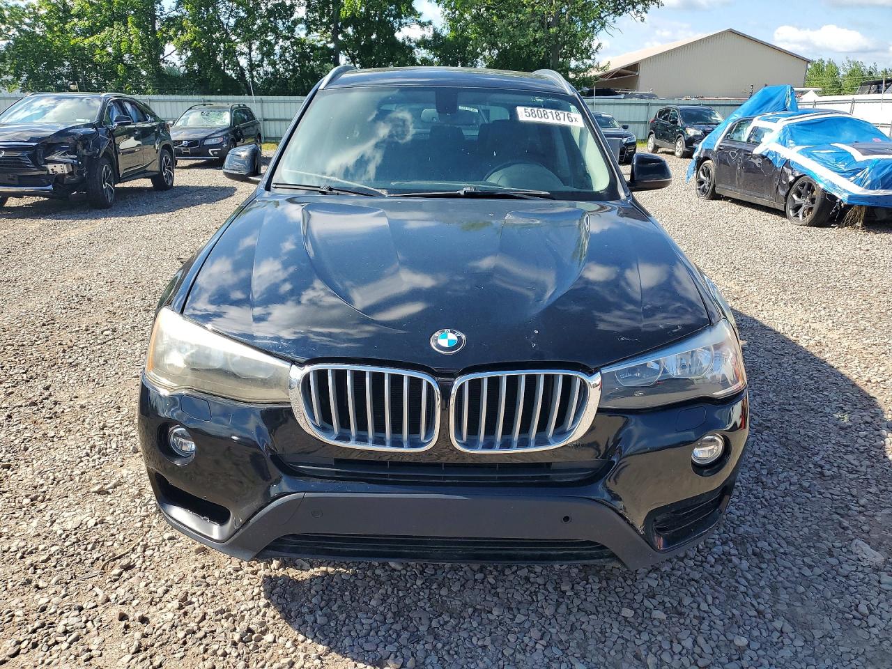 2017 BMW X3 VIN 5UXWX9C51H0D99287 COPART salvage auction — Mechanical, NY - CERTIFICATE OF TITLE, sold $4,350 on 2026-07-01 (photo 5)