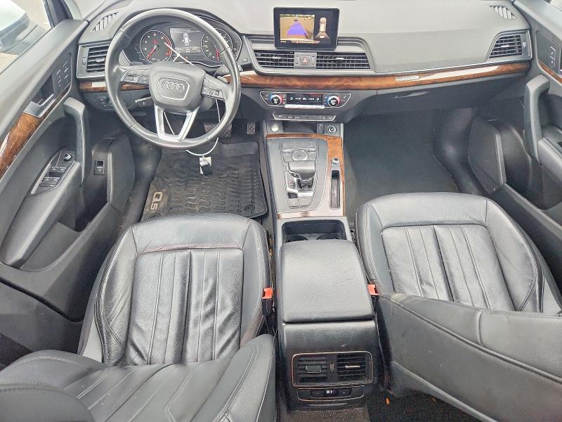 2018 Audi VIN WA1ANAFY6J2156942 COPART salvage auction — FRONT END, NY - MV-907A SALVAGE CERTIFICATE, sold $5,100 on 2026-07-27 (photo 8)