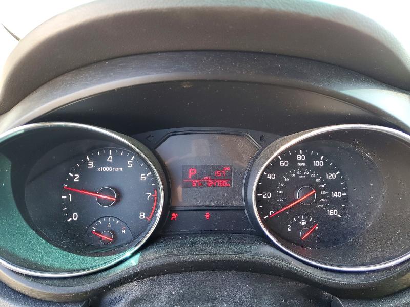 2016 Kia SEDONA VIN KNDMB5C17G6095189 COPART salvage auction — SIDE, Or - Salvage Title Certificate, sold $1,200 on 2026-07-07 (photo 9)