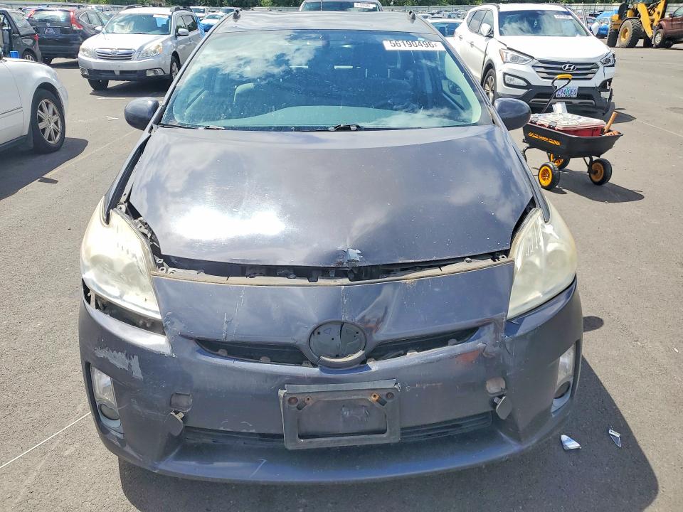 2010 Toyota Prius VIN JTDKN3DUXA0104862 COPART salvage auction — FRONT END, Or - Salvage Title Certificate, sold $1,650 on 2026-07-15 (photo 5)