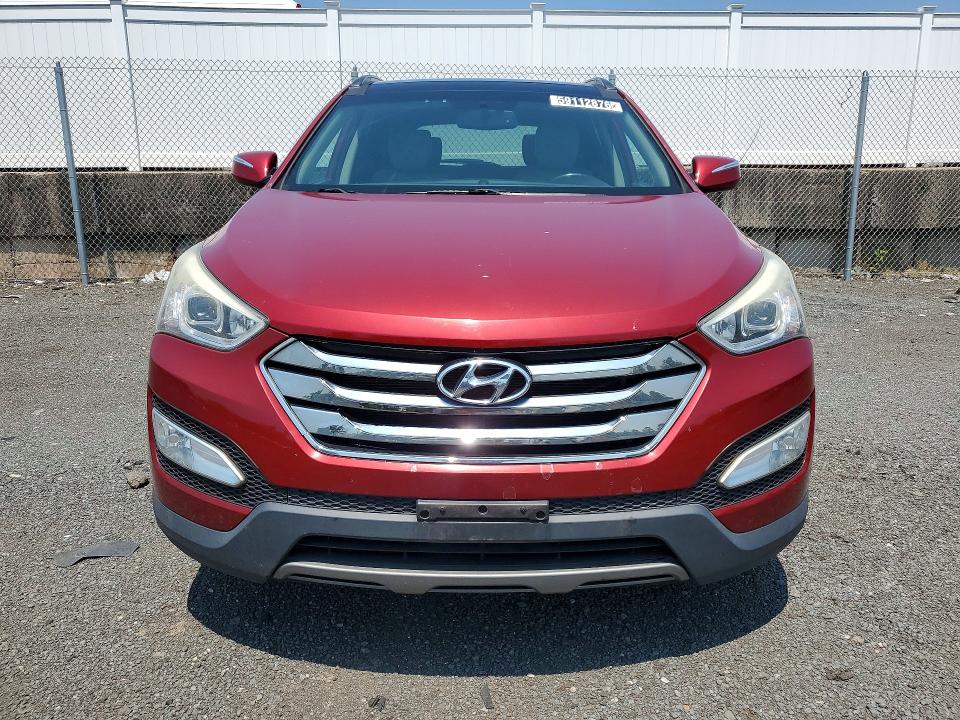 2014 Hyundai Santa fe VIN 5XYZUDLB6EG232474 COPART salvage auction — SIDE, CT - CERTIFICATE OF TITLE, sold $1,850 on 2026-07-16 (photo 5)