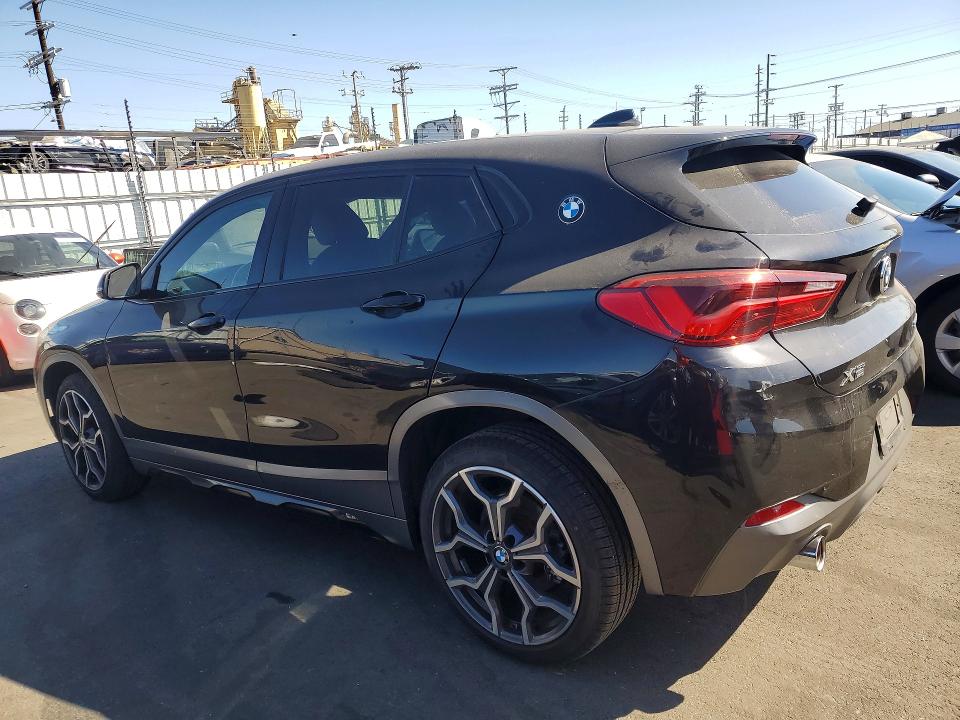 2018 BMW X2 VIN WBXYJ3C32JEJ81634 COPART salvage auction — REAR END, Ca - Salvage Certificate, sold $4,650 on 2026-08-03 (photo 2)