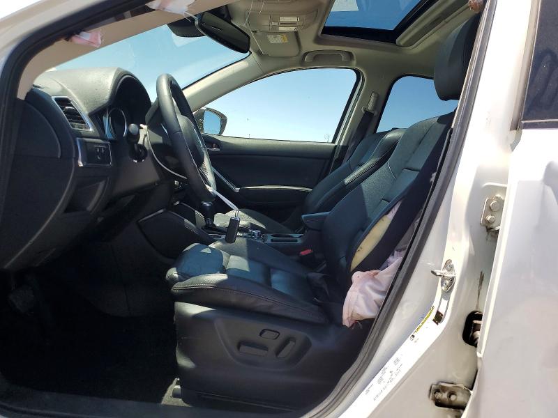 2016 Mazda Cx-5 VIN JM3KE4DY9G0851989 COPART salvage auction — SIDE, Ca - Salvage Certificate, sold $3,600 on 2026-07-14 (photo 7)