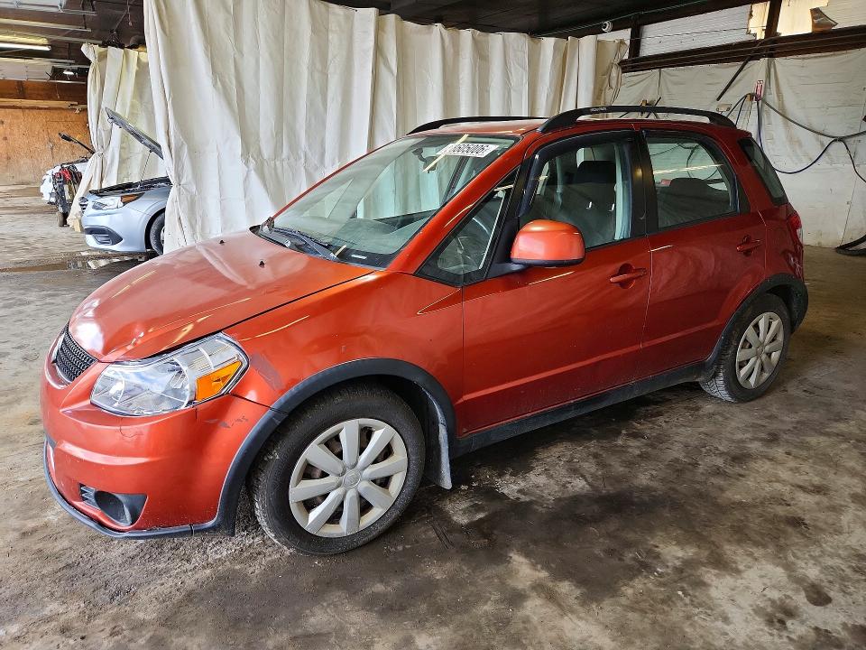 2010 Suzuki Sx4 VIN JS2YB5A36A6311441 COPART salvage auction — FRONT END, Pa - Certificate Of Salvage, sold $600 on 2026-07-09 (photo 1)