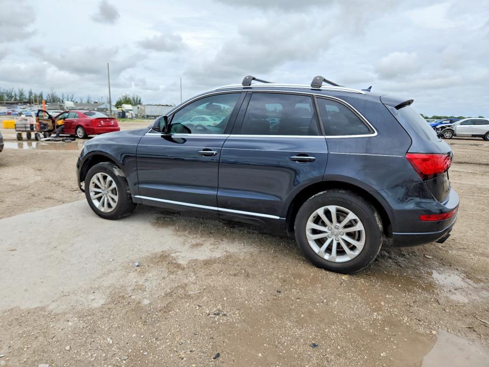 2015 Audi Q5 VIN WA1LFAFP3FA096371 COPART salvage auction — FRONT END, Fl - Certificate Of Title, sold $2,100 on 2026-07-09 (photo 2)