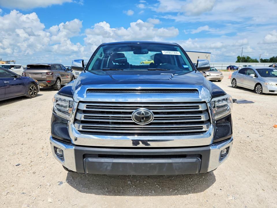 2020 Toyota Tundra VIN 5TFHY5F16LX885664 COPART salvage auction — REAR END, Tx - Salvage Vehicle Title, sold $12,200 on 2026-07-23 (photo 5)