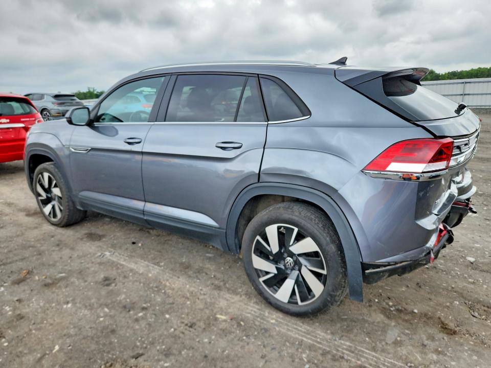2025 Volkswagen Atlas cross sport VIN 1V2HE2CA4SC227163 COPART salvage auction — REAR END, VA - NON-REPAIRABLE CERTIFICATE, sold $9,100 on 2026-07-20 (photo 2)