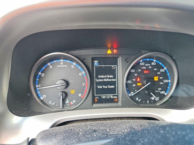 2018 Toyota VIN JTMRFREV5JD230626 COPART salvage auction — FRONT END, Fl - Cert Of Title Slvg Rebuildable, sold $3,800 on 2026-07-22 (photo 9)