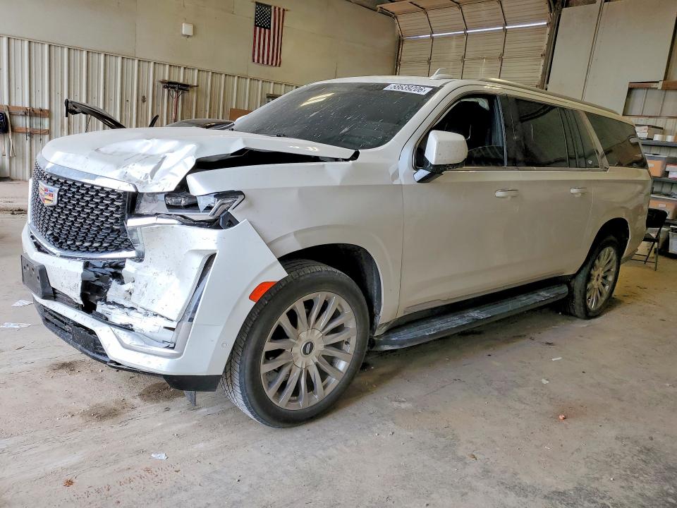 2024 Cadillac Escalade VIN 1GYS4KKL6RR371991 — COPART salvage auction photo