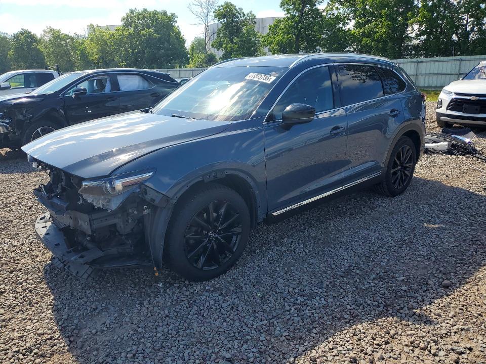 2022 Mazda Cx-9 VIN JM3TCBDY2N0609136 COPART salvage auction — FRONT END, Ny - Mv-907A Salvage Certificate, sold $9,200 on 2026-07-08 (photo 1)