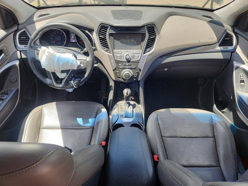 2014 Hyundai Santa fe VIN 5XYZU3LB3EG136103 COPART salvage auction — FRONT END, Il - Salvage Certificate, sold $1,600 on 2026-07-28 (photo 8)