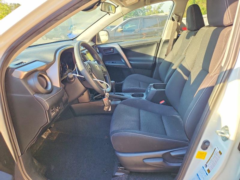 2018 Toyota Rav 4 VIN JTMRJREV0JD254864 COPART salvage auction — REAR END, Nc - Salvage Certificate Of Title, sold $3,300 on 2026-07-24 (photo 7)