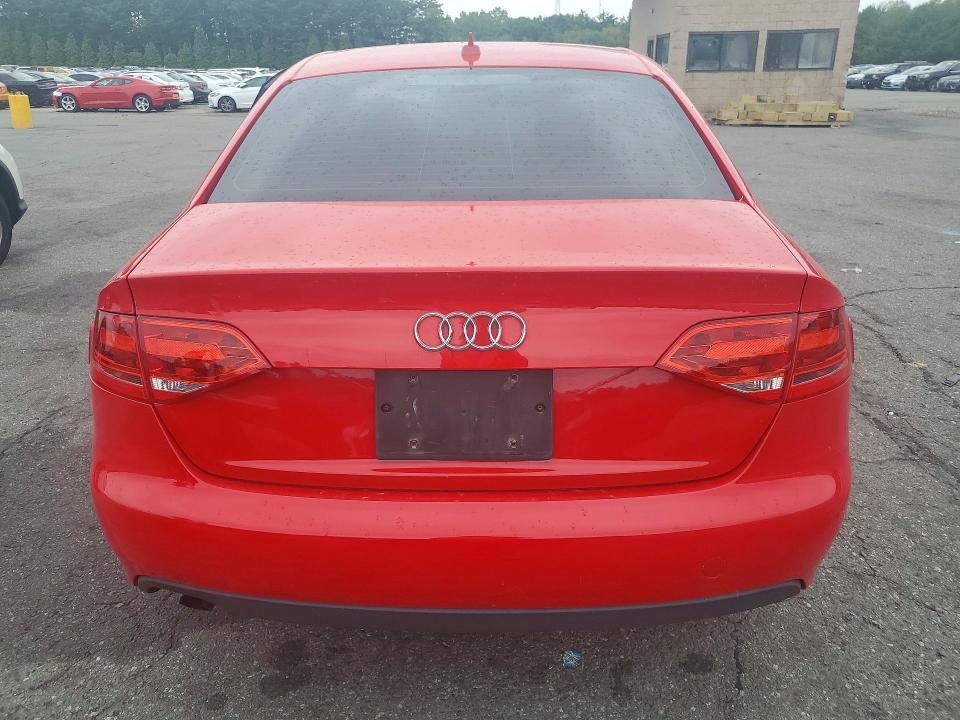 2009 Audi A4 VIN WAUSF78K29N047677 COPART salvage auction — SIDE, ID - SALVAGE CERTIFICATE OF TITLE, sold $325 on 2026-07-23 (photo 6)