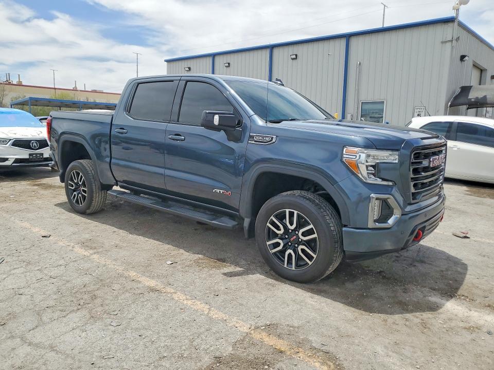 2020 Gmc SIERRA VIN 3GTP9EED1LG425868 COPART salvage auction — FRONT END, Nv - Salvage Title, sold $19,400 on 2026-07-28 (photo 4)