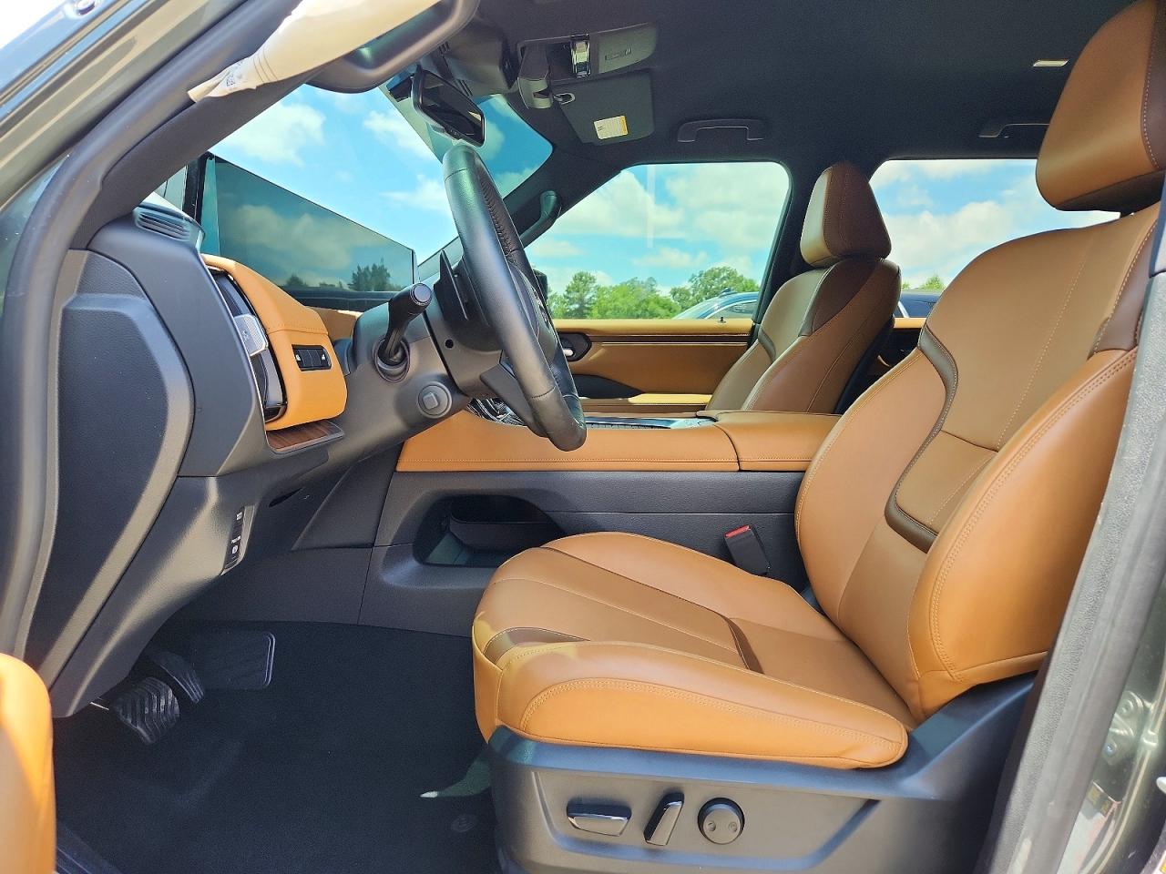 2025 Nissan Armada VIN JN8AY3BA9S9001381 COPART salvage auction — Front End, St - Salvage Title, sold $27,750 on 2026-09-24 (photo 7)