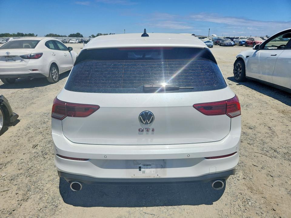 2022 Volkswagen VIN WVW487CD7NW155103 COPART salvage auction — FRONT END, Ca - Salvage Certificate, sold $6,900 on 2026-08-04 (photo 6)