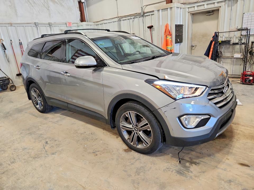 2014 Hyundai Santa fe VIN KM8SNDHF2EU075479 COPART salvage auction — FRONT END, WI - CERTIFICATE OF TITLE, sold $2,100 on 2026-07-22 (photo 4)