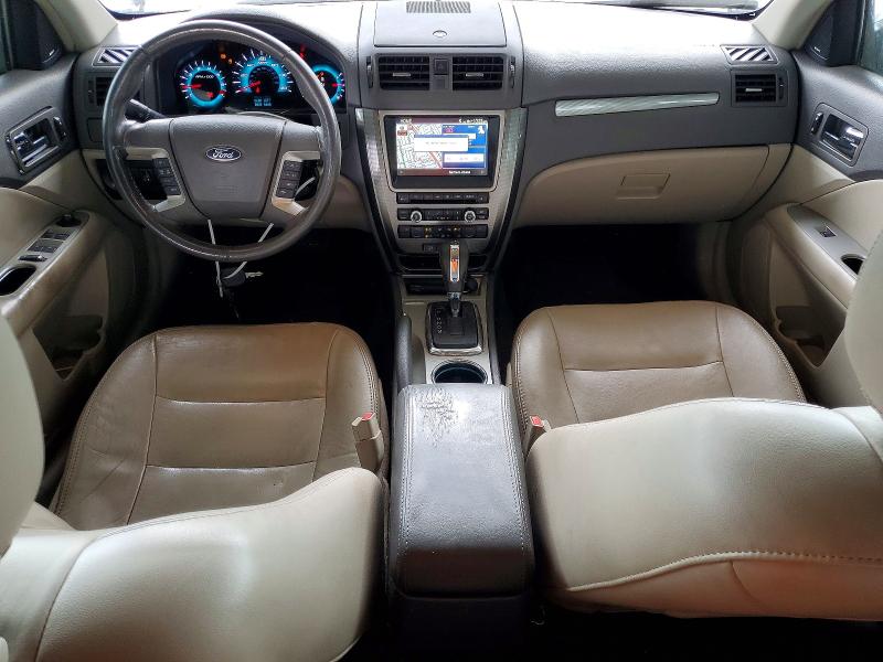 2012 Ford Fusion VIN 3FAHP0JG7CR259914 COPART salvage auction — FRONT END, Ca - Salvage Certificate, sold $225 on 2026-07-02 (photo 8)