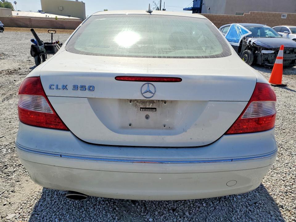 2007 Mercedes-benz Clk-class VIN WDBTJ56H17F221150 COPART salvage auction — SIDE, Ca - Dis/Dlr/Exp Only Clean Title, sold $400 on 2026-07-08 (photo 6)