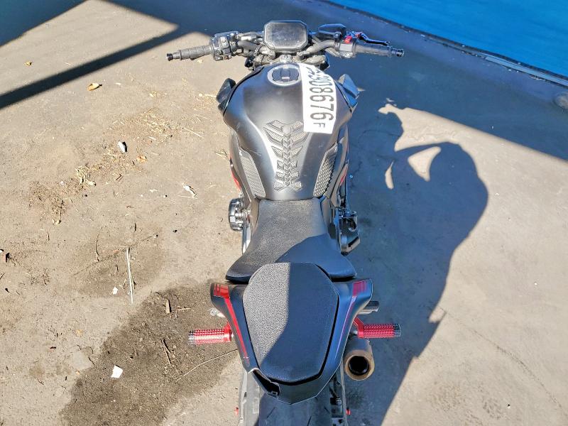2021 Kawasaki Zr VIN ML5ZRDF12MDA48101 COPART salvage auction — SIDE, Ca - Salvage Certificate, sold $3,450 on 2026-07-09 (photo 6)