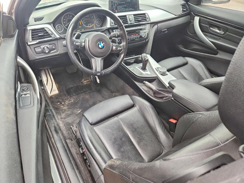 2015 BMW VIN WBA3R5C5XFK371913 COPART salvage auction — SIDE, NM - CERT OF TITLE-SALVAGE (P), sold $5,400 on 2026-07-02 (photo 8)