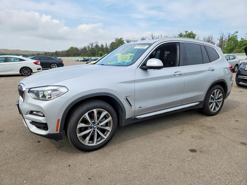 2018 BMW X3 VIN 5UXTR9C56JLD66531 COPART salvage auction — MINOR DENT/SCRATCHES, Ny - Certificate Of Title, sold $12,900 on 2026-07-19 (photo 1)