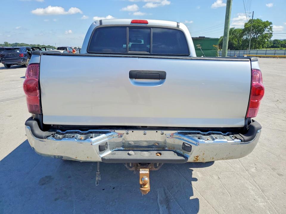 2006 Toyota Tacoma VIN 5TELU42N06Z191817 COPART salvage auction — FRONT END, Ia - Cert Of Title-Prior Salvage, sold $4,000 on 2026-07-06 (photo 6)