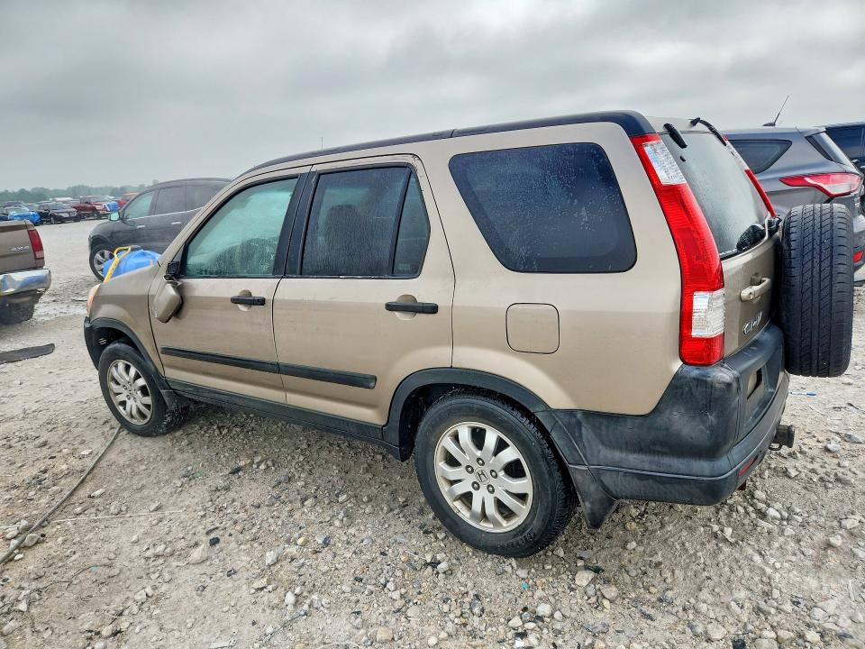 2005 Honda Cr-v VIN SHSRD78865U326384 COPART salvage auction — FRONT END, Mi - Certificate Of Title, sold $1,100 on 2026-07-23 (photo 2)